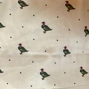 Vintage Duck cotton fabric